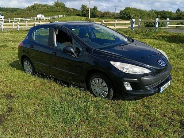 Peugeot 308 Hatchback, Diesel, 2008, Black
