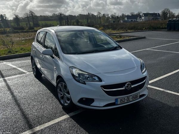 Vauxhall Corsa Hatchback, Petrol, 2015, White