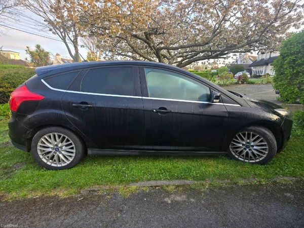 Ford Focus Hatchback, Diesel, 2011, Black