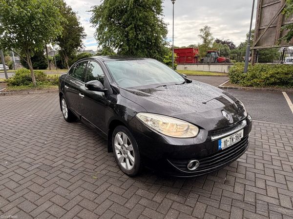 Renault Fluence Saloon, Diesel, 2010, Black