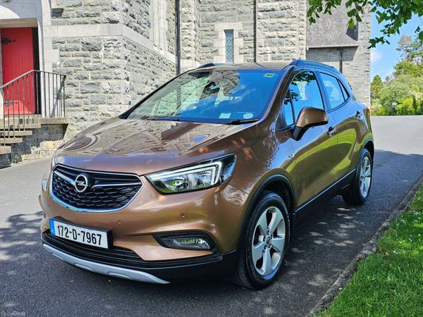 Opel Mokka SUV, Diesel, 2017, Brown