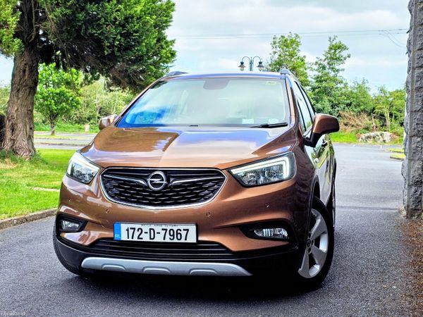 Opel Mokka SUV, Diesel, 2017, Brown