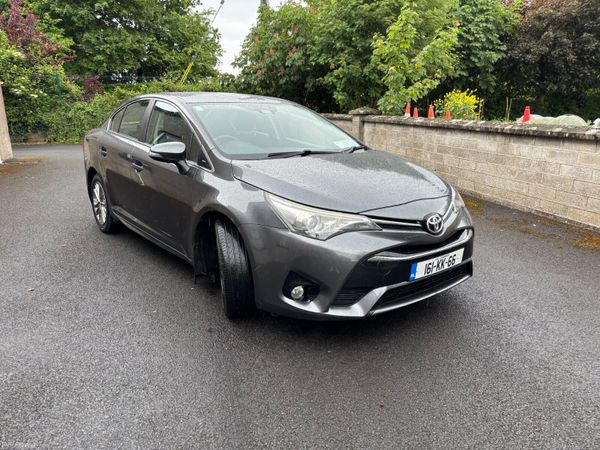 Toyota Avensis Saloon, Diesel, 2016, Grey