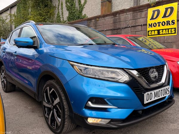 Nissan Qashqai SUV, Diesel, 2019, Blue