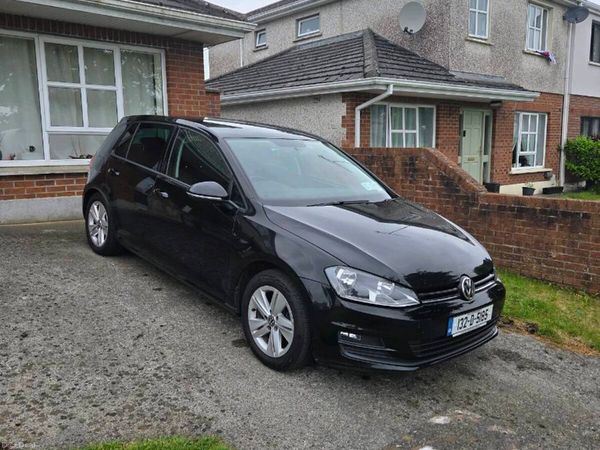Volkswagen Golf Estate, Diesel, 2013, Black