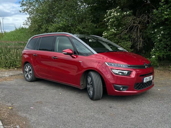 Citroen C4 MPV, Diesel, 2015, Red