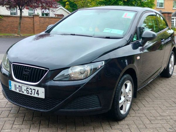 SEAT Ibiza Coupe, Diesel, 2011, Black