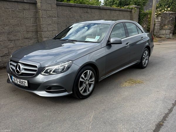 Mercedes-Benz E-Class Saloon, Diesel, 2016, Grey