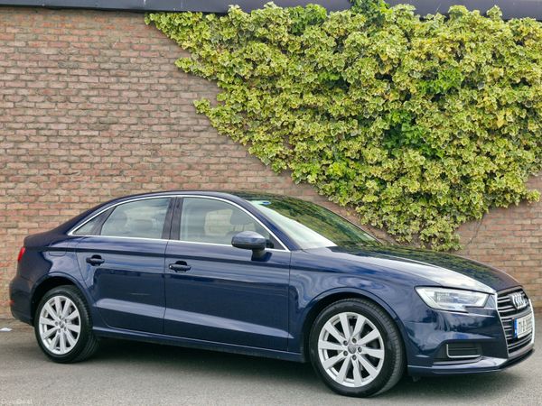 Audi A3 Saloon, Diesel, 2017, Blue