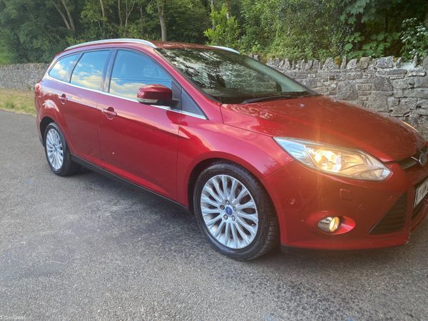 Ford Focus Estate, Diesel, 2011, Red