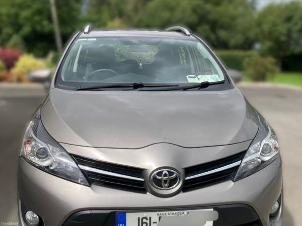 Toyota Verso MPV, Diesel, 2016, Bronze