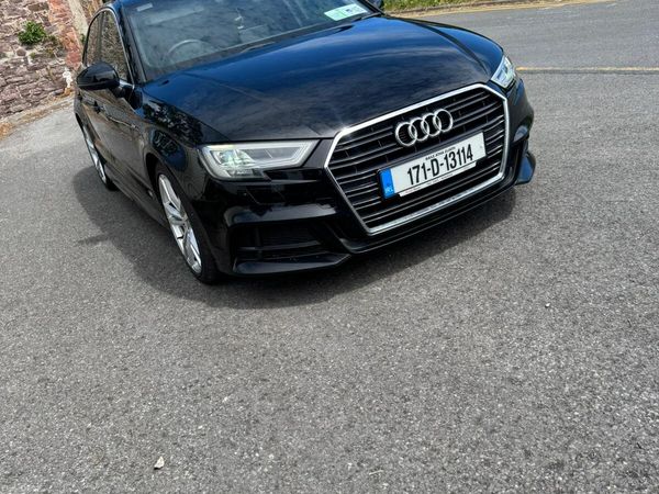 Audi A3 Saloon, Diesel, 2017, Black
