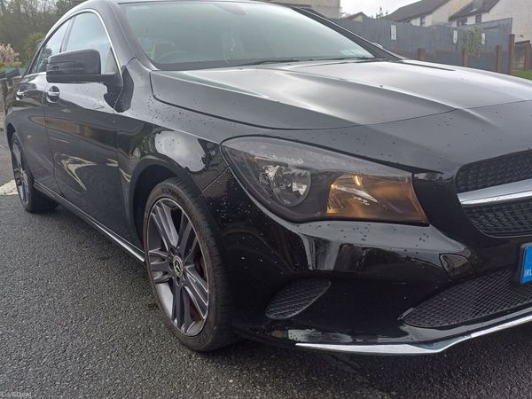 Mercedes-Benz CLA Saloon, Petrol, 2019, Black