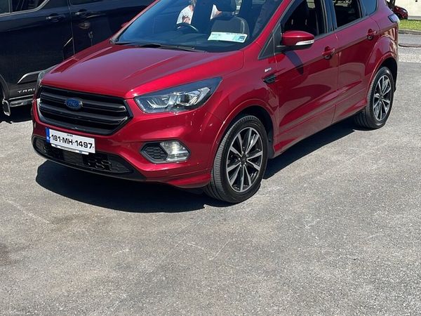 Ford Kuga SUV, Diesel, 2018, Red