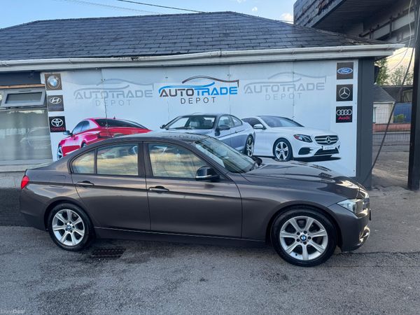 BMW 3-Series Saloon, Diesel, 2013, Brown