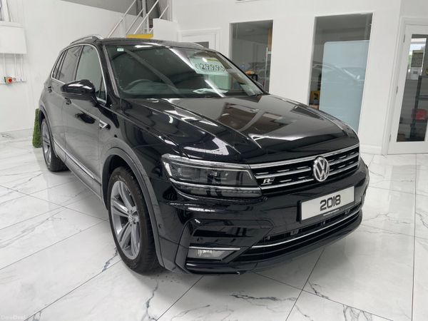 Volkswagen Tiguan MPV, Diesel, 2018, Black