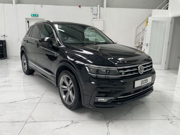 Volkswagen Tiguan SUV, Diesel, 2019, Black