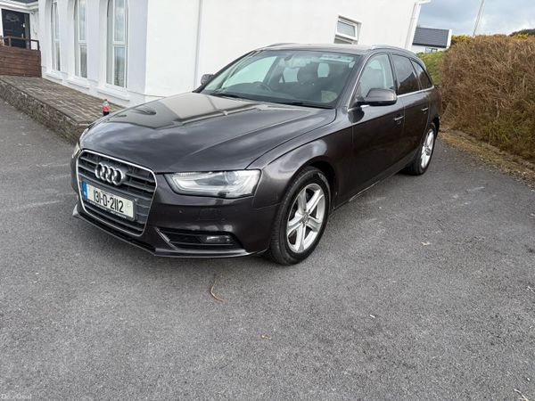 Audi A4 Estate, Diesel, 2013, Grey
