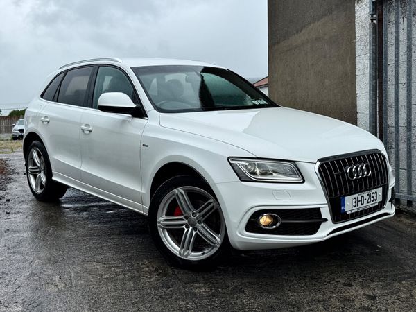 Audi Q5 SUV, Diesel, 2013, White