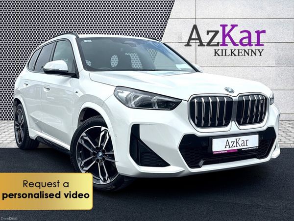 BMW iX1 SUV, Electric, 2023, White