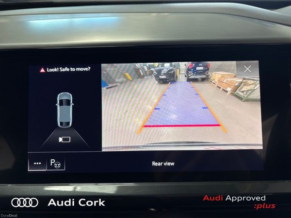 Audi Q4 e-tron SUV, Unknown, 2023, Black