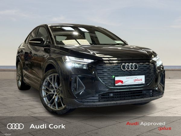 Audi Q4 e-tron SUV, Unknown, 2023, Black