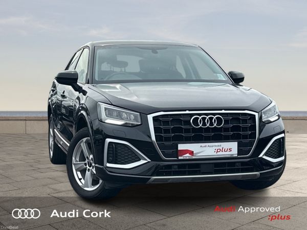 Audi Q2 Estate, Petrol, 2021, Black