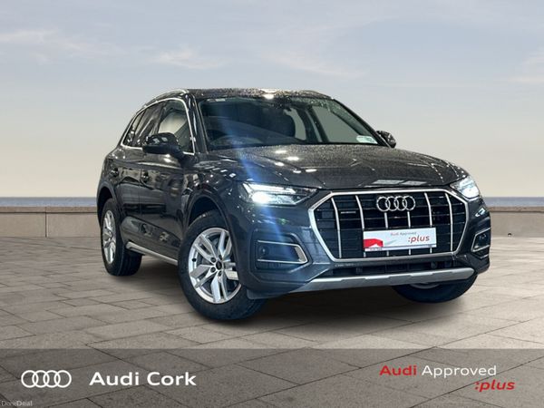 Audi Q5 SUV, Diesel, 2024, Grey