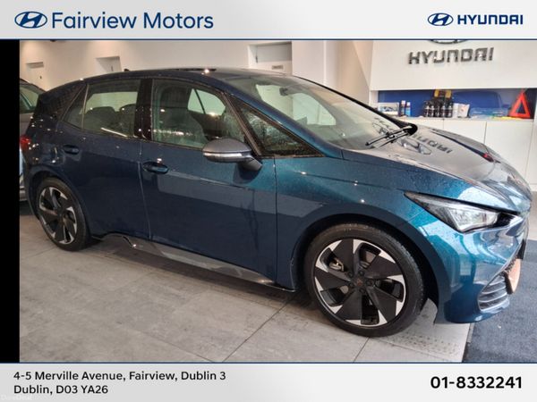 Cupra Born Hatchback, Electric, 2025, Blue