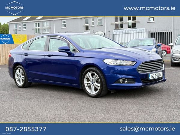 Ford Mondeo Hatchback, Diesel, 2016, Blue