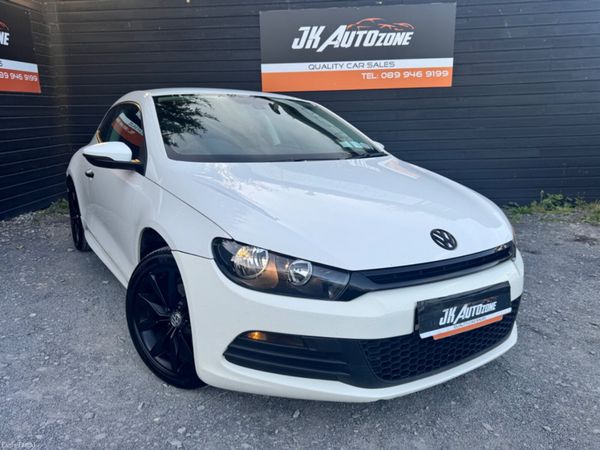 Volkswagen Scirocco Coupe, Petrol, 2012, White