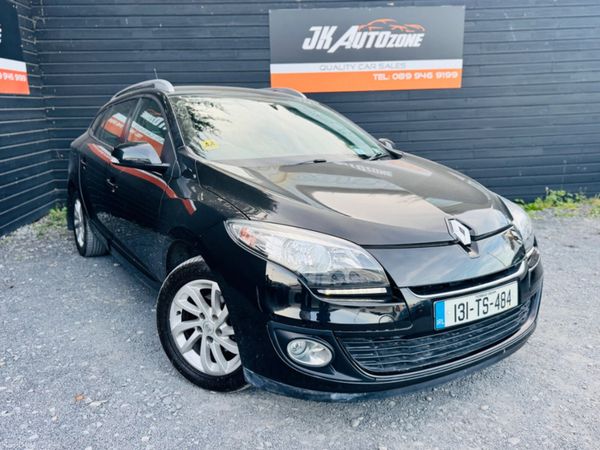 Renault Megane Estate, Diesel, 2013, Black