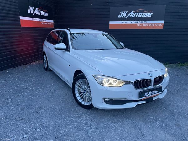 BMW 3-Series Estate, Diesel, 2014, White