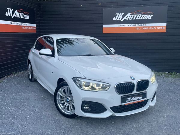 BMW 1-Series Hatchback, Diesel, 2016, White