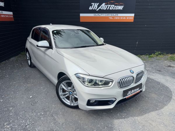 BMW 1-Series Hatchback, Petrol, 2016, White