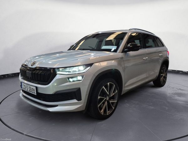 Skoda Kodiaq Estate, Diesel, 2023, Grey