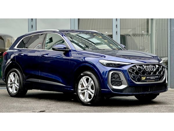 Audi Q5 SUV, Diesel, 2025, Blue