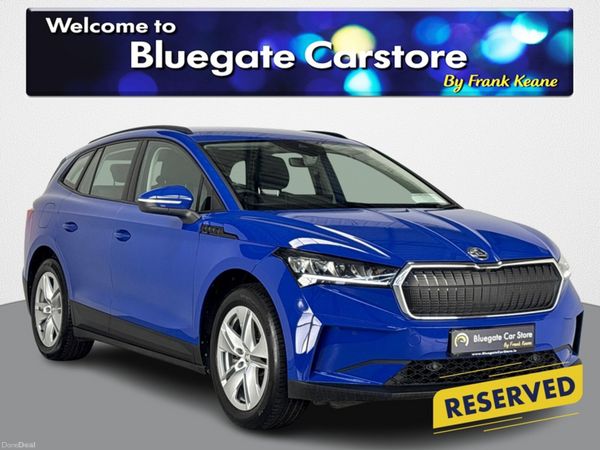 Skoda Enyaq Estate, Electric, 2024, Blue