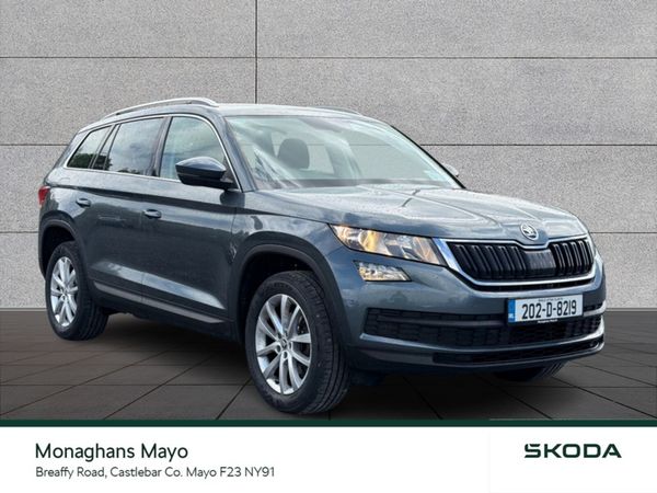 Skoda Kodiaq Estate, Diesel, 2020, Grey
