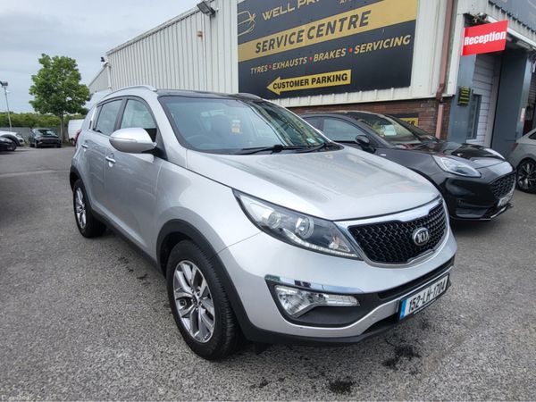 Kia Sportage Estate, Diesel, 2015, Silver