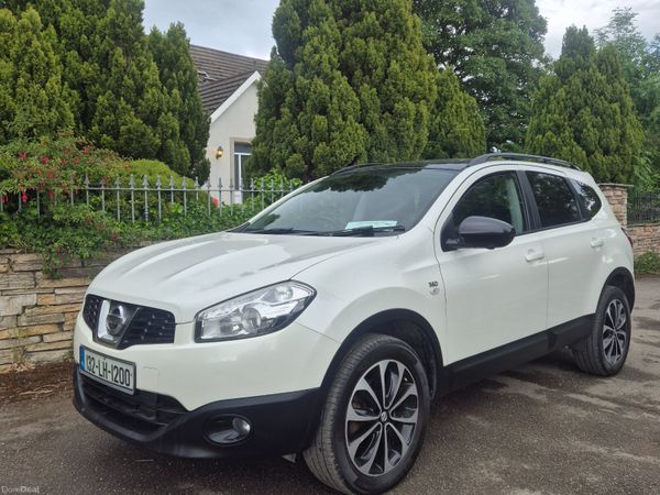 Nissan Qashqai+2 MPV, Diesel, 2013, White