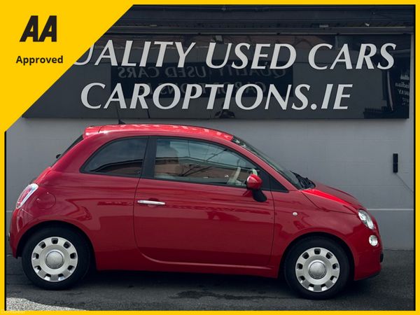 Fiat 500 MPV, Petrol, 2016, Red