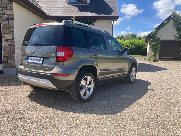 Skoda Yeti SUV, Diesel, 2016, Green