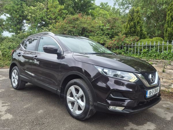 Nissan Qashqai MPV, Petrol, 2018, Purple