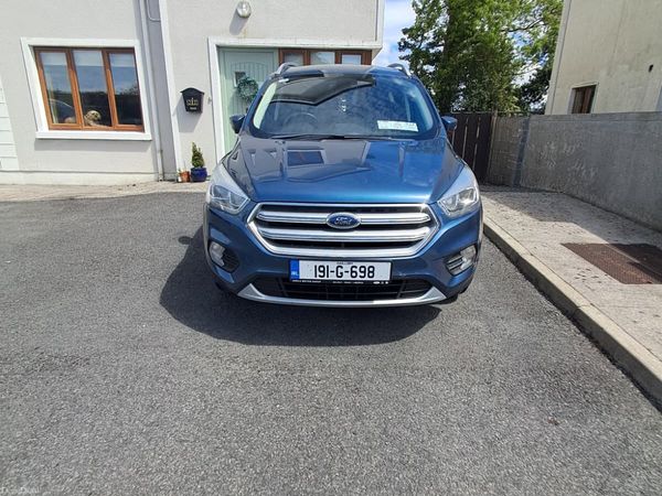 Ford Kuga SUV, Diesel, 2019, Blue
