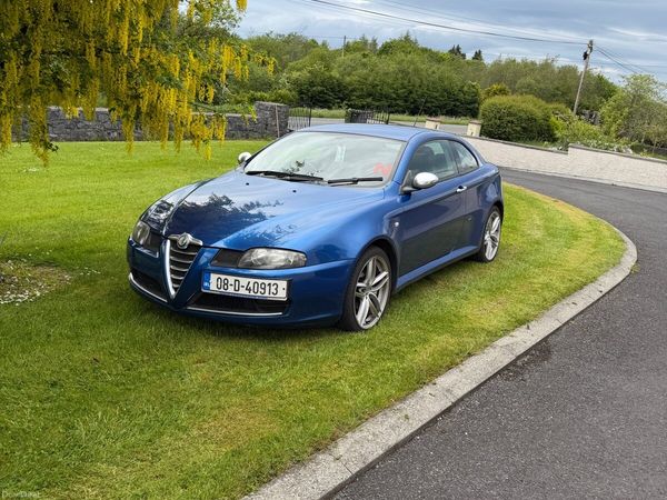 Alfa Romeo GT Hatchback, Petrol, 2008, Blue