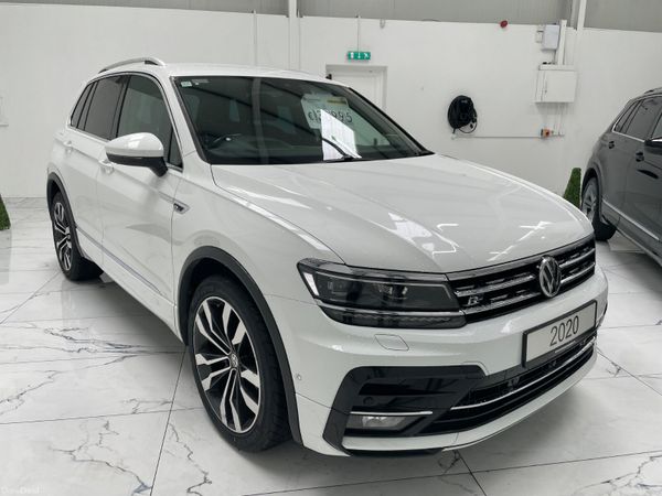 Volkswagen Tiguan SUV, Diesel, 2020, White