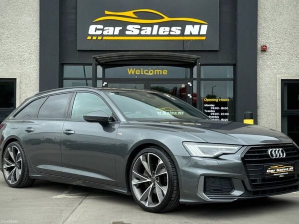 Audi A6 Estate, Diesel Hybrid, 2019, Grey