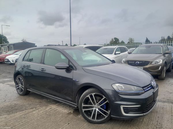 Volkswagen Golf Hatchback, Petrol Plug-in Hybrid, 2015, Grey