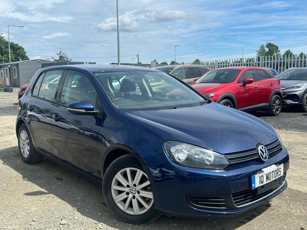 Volkswagen Golf Hatchback, Petrol, 2012, Blue